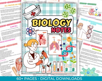 Ultimate Biology Notes perfect for students to learn and succeed in your exams