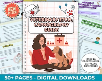 Veterinary ETCO2 Capnography Guide: Vet Nurse/Tech Study Notes