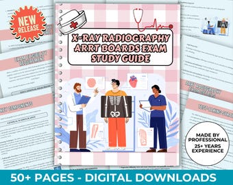X-Ray Radiographie ARRT Boards Prüfungsstudienführer (Digitaler Download)