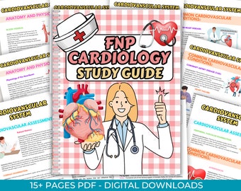 FEP Herz-Kreislauf-Fachplaner: Nurse Practilion Exam Prep (Digitaler Download)