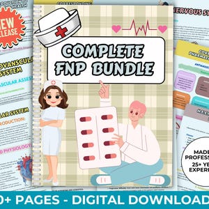 Fnp Mega Bundle, Fnp Krankheit und Pharmakologie, pädiatrische np Klinisch, Fnp Pharmakologie Prüfungsstudie, Fnp Prüfungsrückblick, Aanp & Ancc Prüfungsgremium