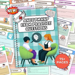 ANCC PMHNP Practice Questions 2026-2027, Complete Pack (PDF)