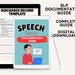 Speech Therapy Documentation Guide: SLP Templates & SOAP Notes (digital ...