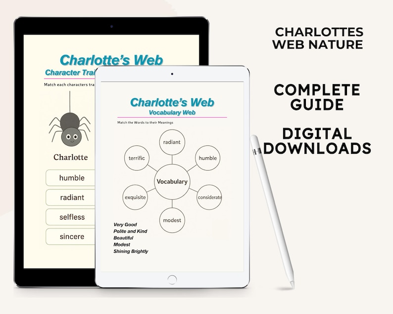 Charlotte’s Web Nature & Literature Study: A Charlotte Mason-inspired ...