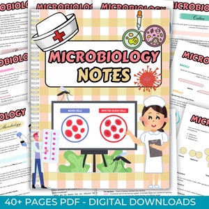 Ultimate Microbiology Notes Perfect for Medical Students to Prepare for ...