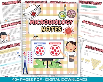 Ultimate Microbiology Notes perfect for Medical Students to Prepare for Exams