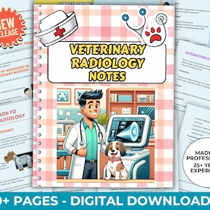 Anteckningar om veterinärmedicinsk radiologi: Guide till röntgen för veterinärstudenter (digital nedladdning)