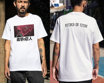 Eren Yeager Shirt,Eren Yeager Tshirt,Anime Shirt,Attack on Titan Shirt,Anime Manga Shirt,Anime Lovers Shirt, aot merch