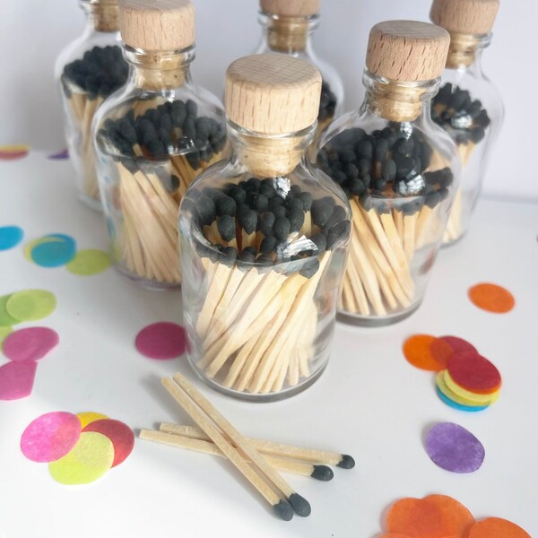 Matches in a Jar Etsy UK