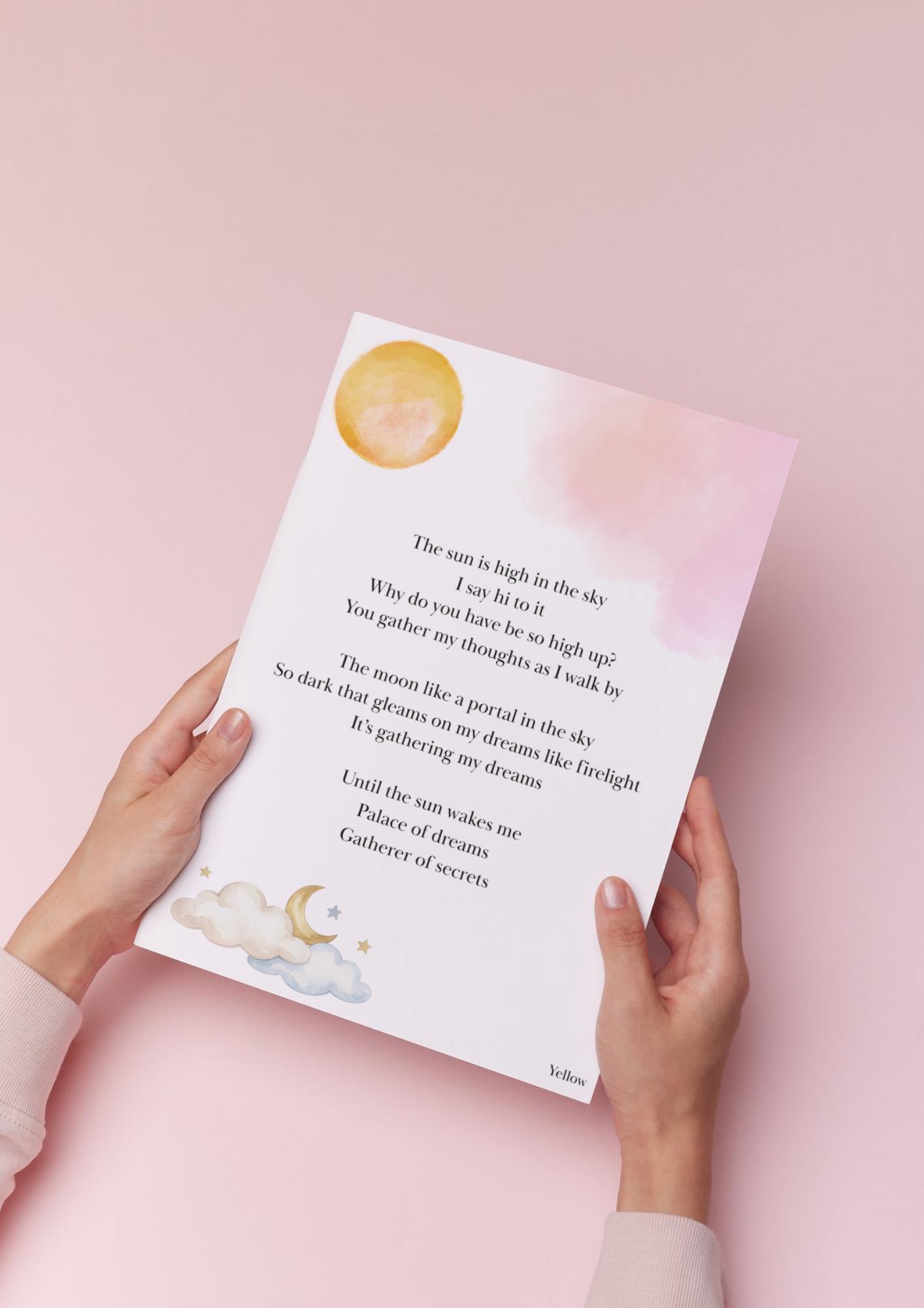 Original Poetry / Digital Download Printable Poem - Etsy
