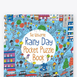 rainy day pocket puzzle book