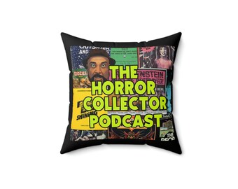 The Horror Collector Spun Polyester Square Pillow