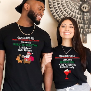 Inappropriate matching shop christmas pajamas