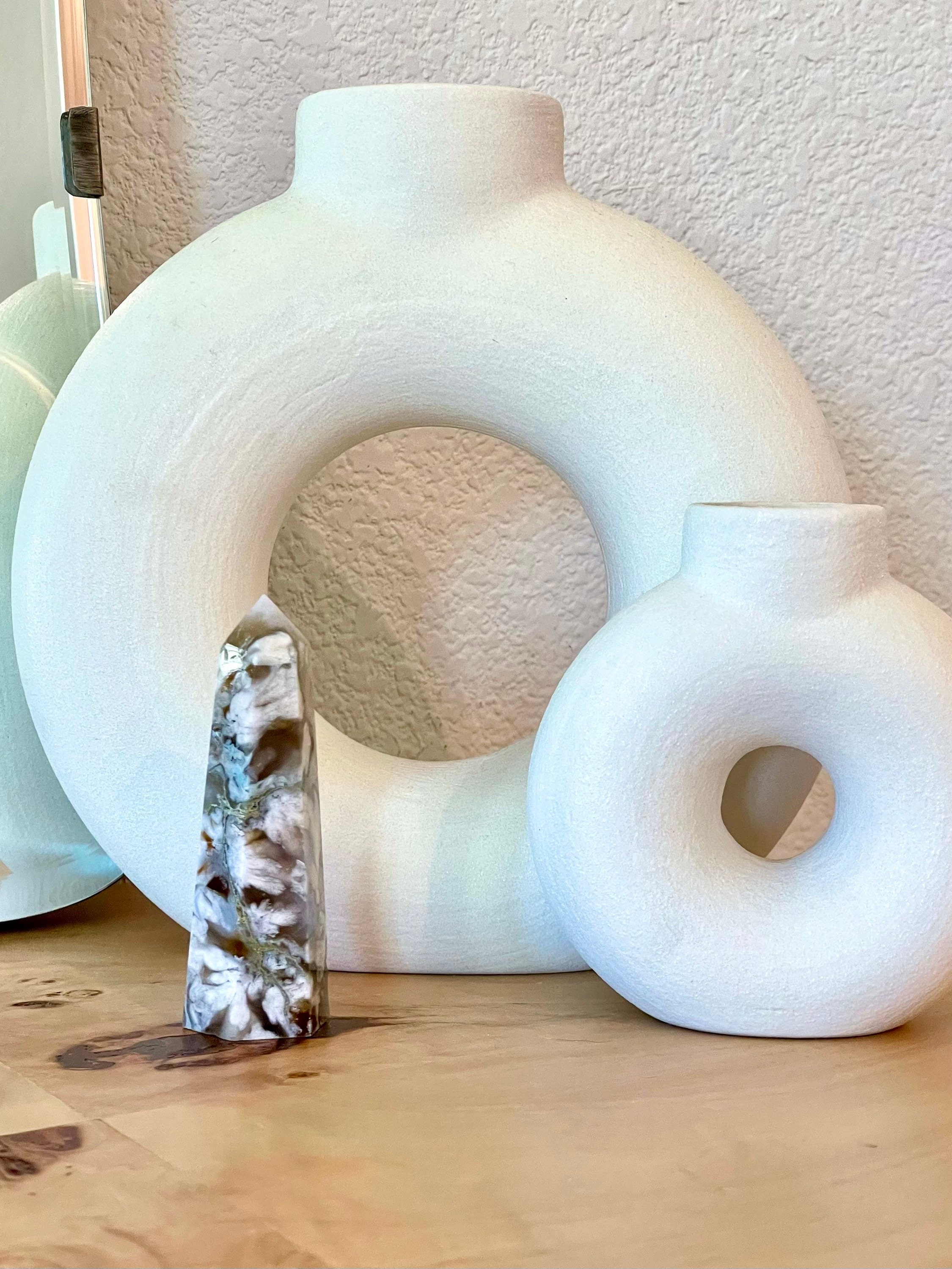 黒花瑪瑙　タワー　天然石 美しい高品質の黒花瑪瑙タワー - Etsy 日本