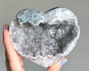 シュガーアメジストハート 3169 シュガードゥルージー - Etsy 日本