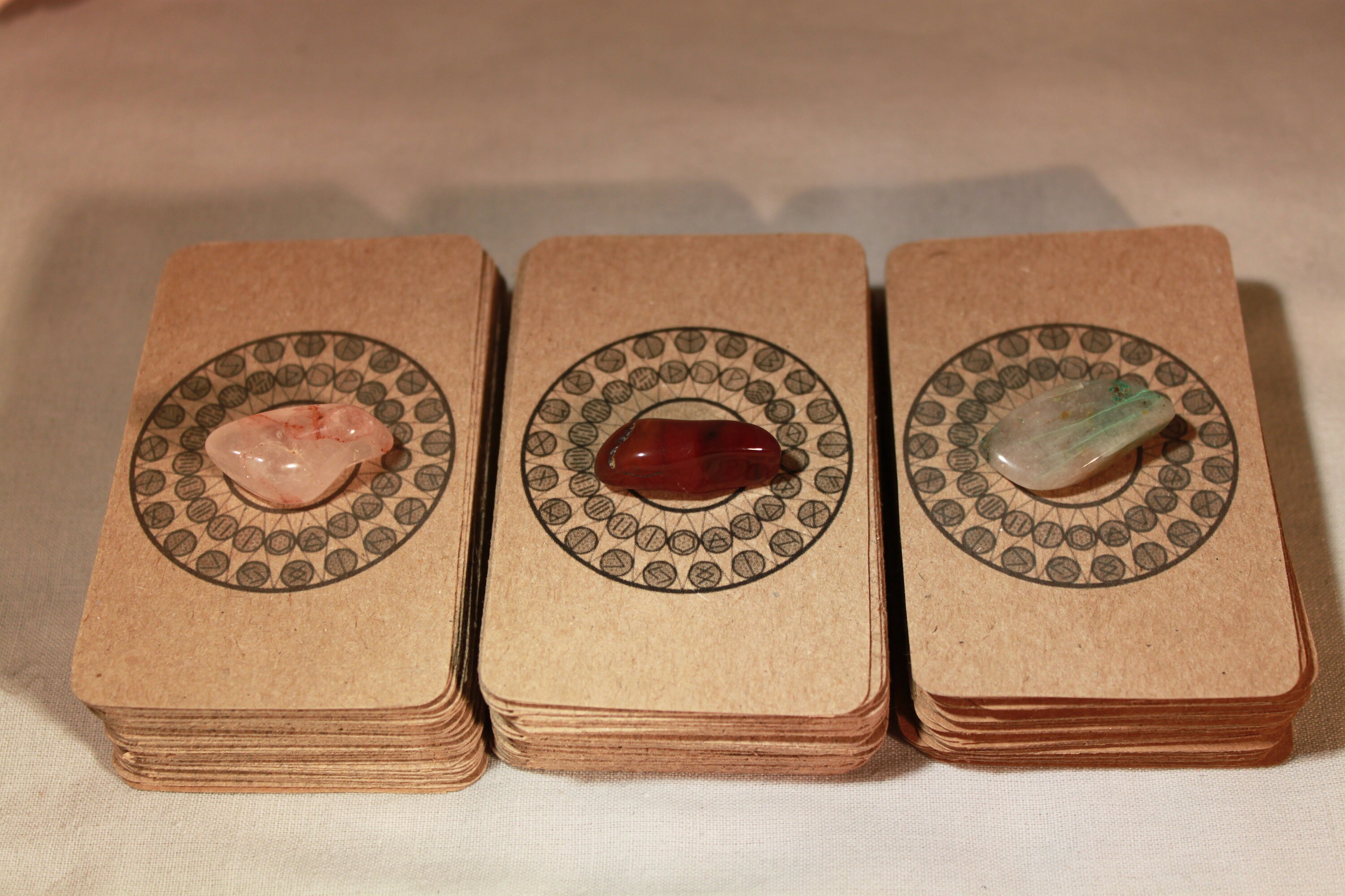 The Elemental Rune Oracle Deck. Runestone Oracle. Elemental Oracle ...
