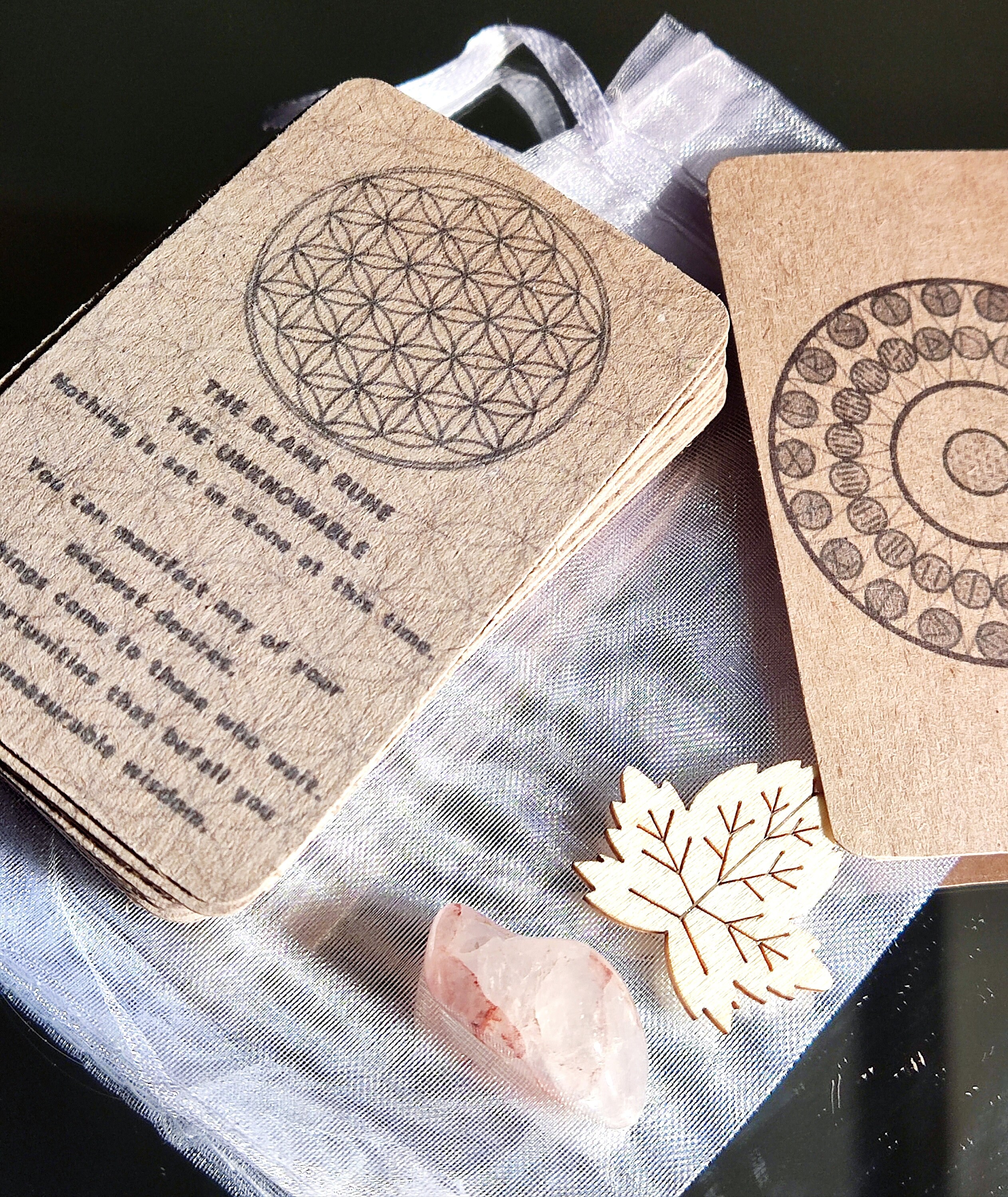 The Elemental Rune Oracle Deck. Runestone Oracle. Elemental Oracle ...