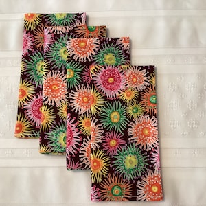 Seashell Cloth Dinner Napkins, Set of 4