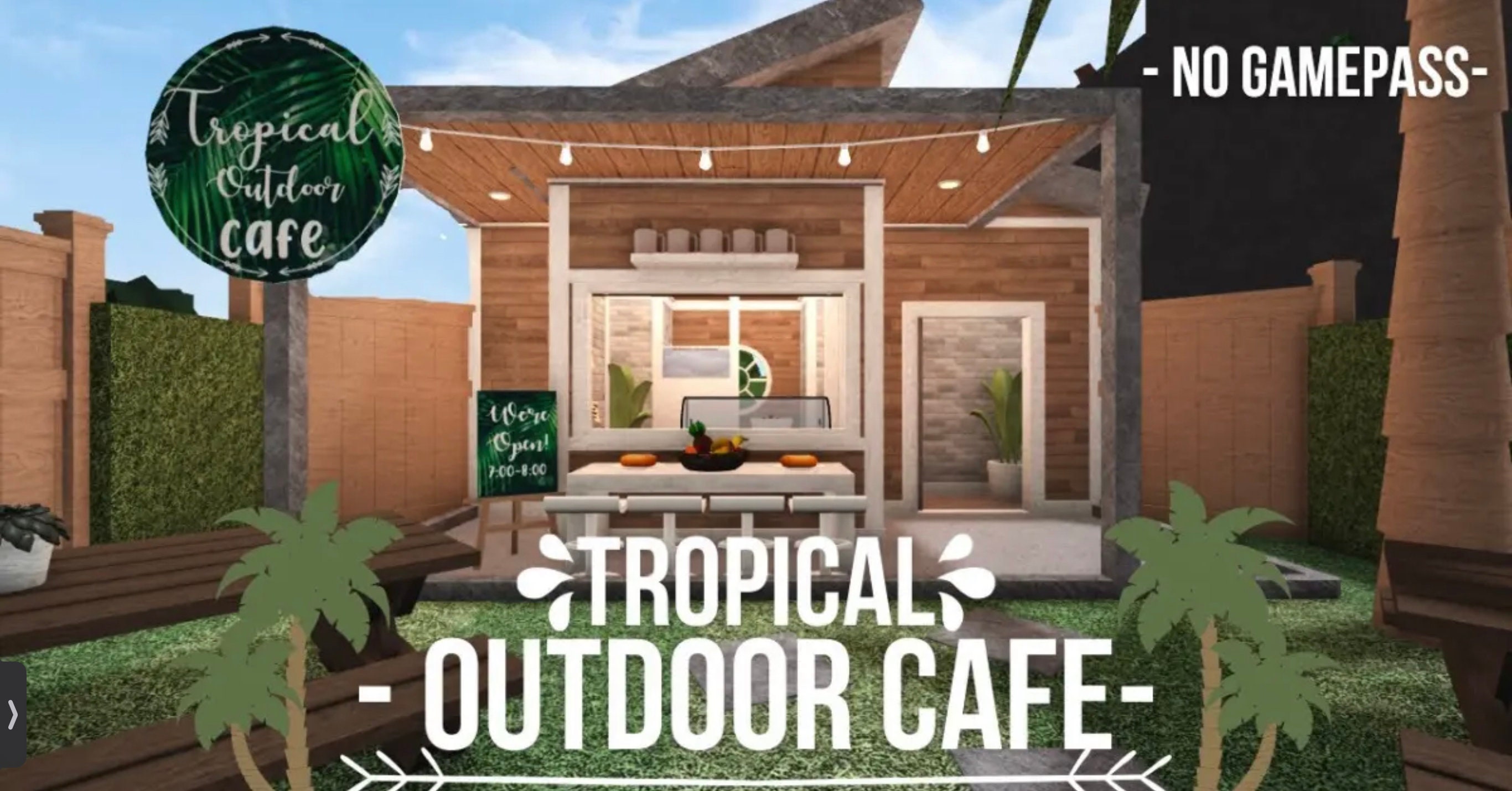 Bloxburg Café Bloxburg Starbucks Bloxburg Business Builder - Etsy España