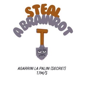 Agarrini la Palini Secret - Steal a Brainrot Roblox Game | Digital Delivery