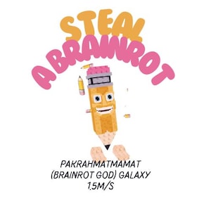Pakrahmatmamat Brainrot God (Galaxy) - Steal a Brainrot Roblox Game | Digital Delivery
