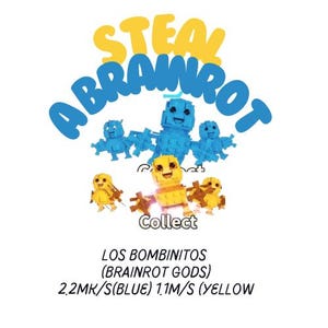 Los bombinitos pack (Brainrot Gods) - Steal a Brainrot Roblox Game | Digital Delivery