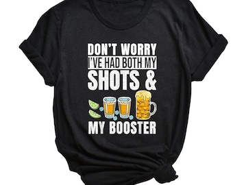 Don't worry I've had both my shots