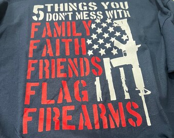 Faith and firearms