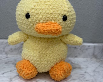 Jumbo crochet duck