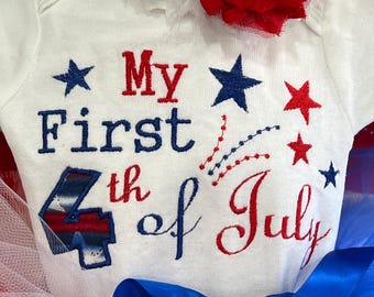 My first 4th of July
