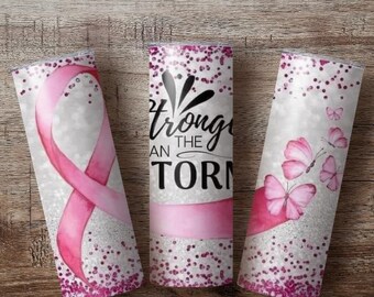 Stronger than the storm Tumbler