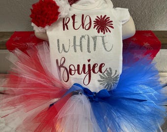 Red White and Boujee