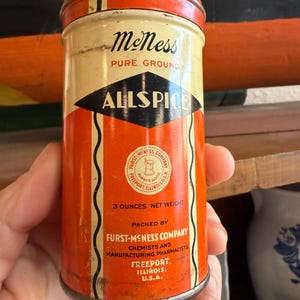 Mc Ness Allspice Spice Jar