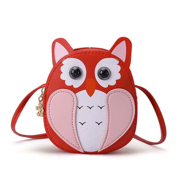 Cute Girls Bag Girl Crossbody Bag Owl Toddler Purse Little Girl Accessory Girl Handbag Birthday