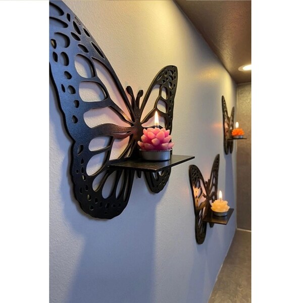 Butterfly Shelf Etsy