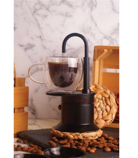 VTG Antique Stove Top Hobo Coffee pot Espresso Maker 1 Cup Aluminum Moka  boiler