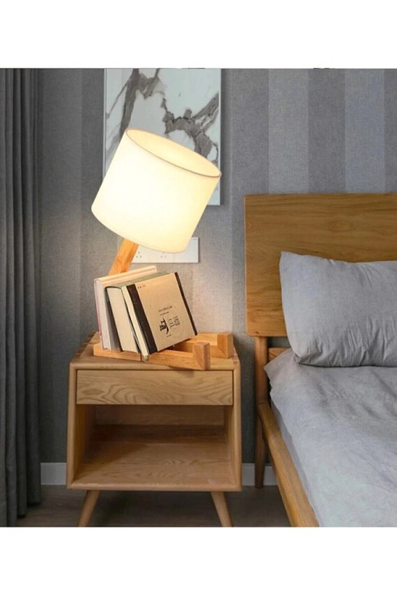 Bed top study lamp