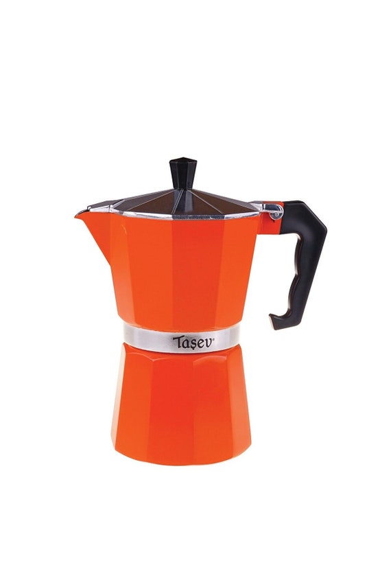 Espresso Stove Top Coffee Maker 3 Cups Aluminium Percolator Moka Pot