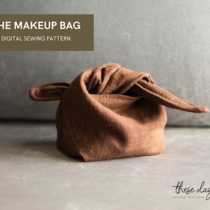 The Makeup Bag | Digital Sewing Pattern