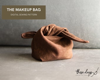 The Makeup Bag | Digital Sewing Pattern