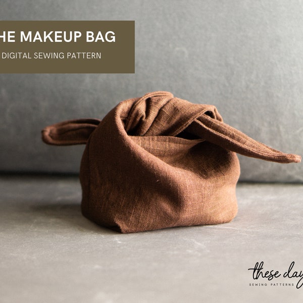 The Makeup Bag | Digital Sewing Pattern