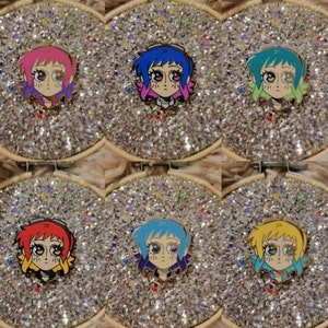 Ramona Flowers GACHA pins
