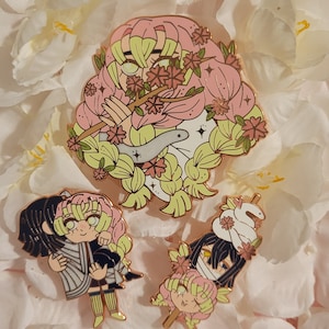 Obamitsu enamel pin(s)