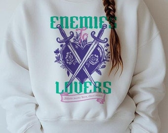 Enemies to Lovers Sweatshirt | Romance Trope Bookish Pullover