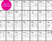 Alphabet Worksheets, Printable Letter Worksheets, Homeschool Worksheets, Preschool Alphabet Worksheets, Preschool Worksheets, Letter Sounds,