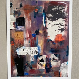 Creating a Life Print/Poster