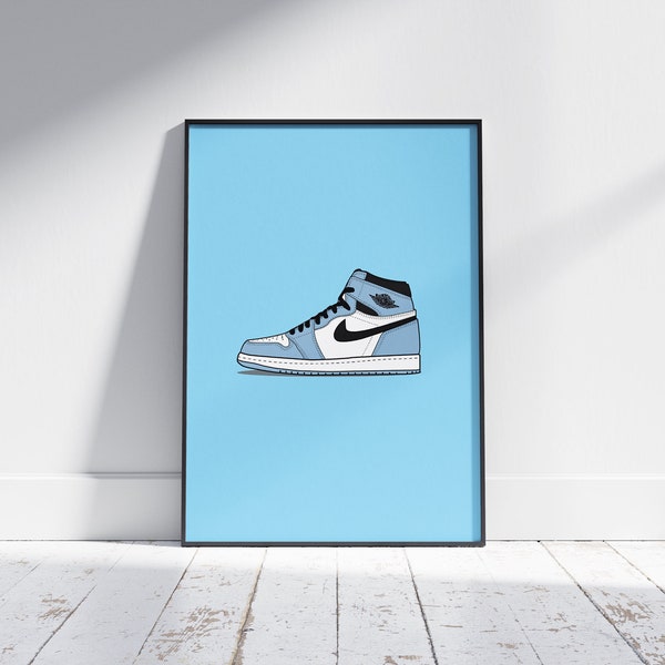 university blue jordan 1 raffle us