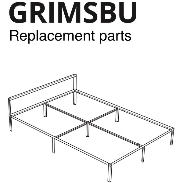 Ikea Bed Parts Etsy