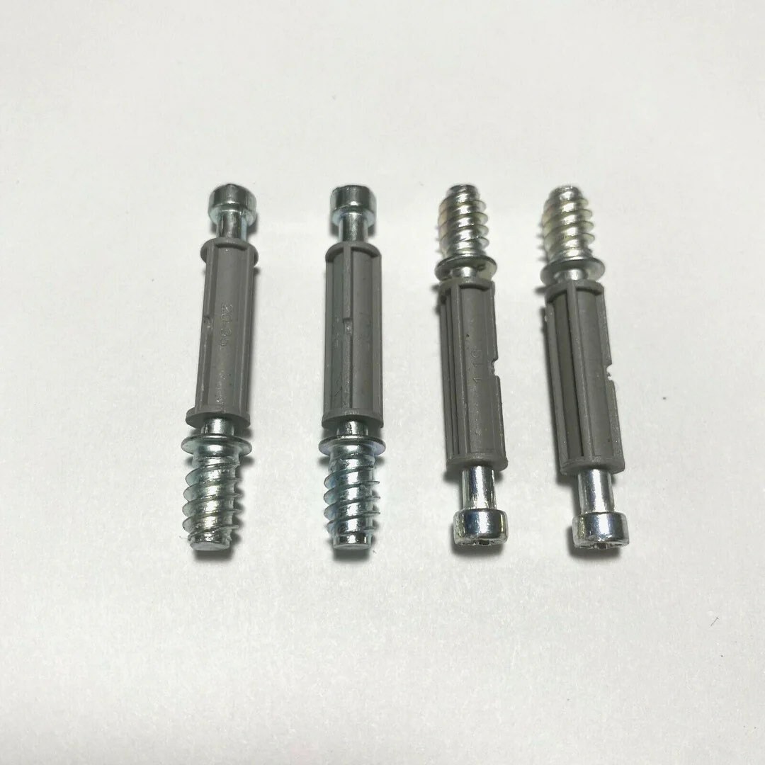 IKEA Part 112996 4 Pack Cam Lock Screws Fasteners Bolts Etsy