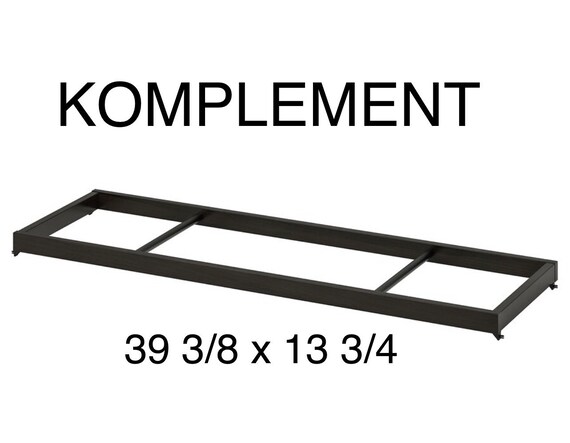 KOMPLEMENT Shoe shelf, white, 39 3/8x13 3/4 - IKEA